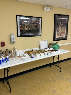 Breakfast Setup for Master HVACR Continuing Education Trainings NJ Breakfast Setup for Master HVACR Continuing Education Trainings NJ