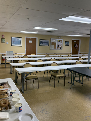 Room Setup for Master HVACR Continuing Education Trainings NJ Room Setup for Master HVACR Continuing Education Trainings NJ