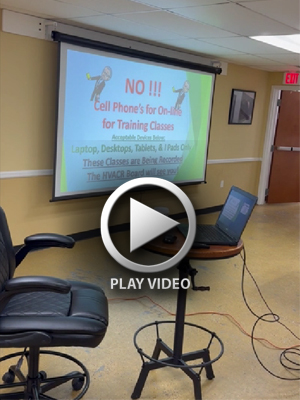 Video Welcome for Master HVACR Continuing Education Trainings NJ Video Welcome for Master HVACR Continuing Education Trainings NJ
